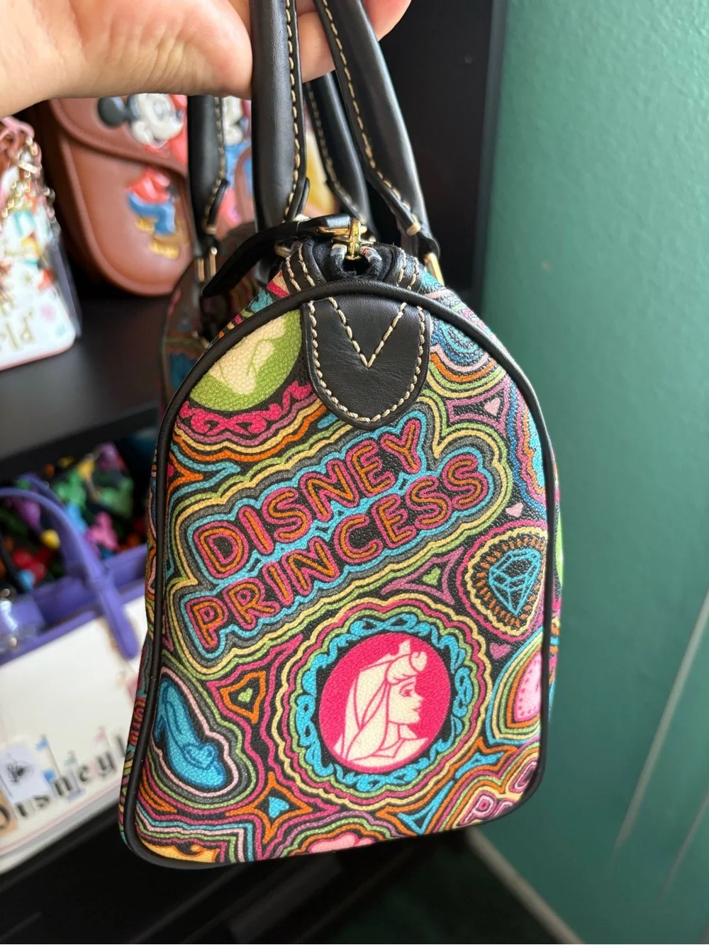 Dooney & Bourke Disney Princess Multicolor Satchel